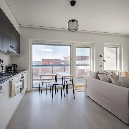 Apartment Tyylikas Huoneisto Logomon Vieressa!